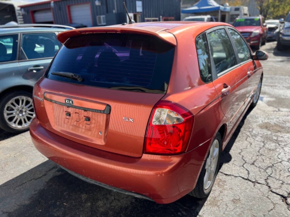 2008 Kia Spectra for sale at Autosports in Santa Rosa, CA