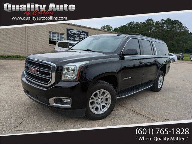 2018 GMC Yukon XL for sale at Quality Auto of Collins in Collins MS