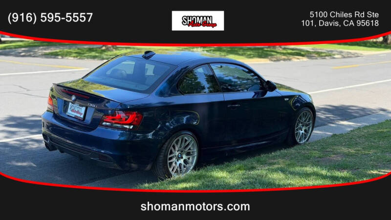 2011 BMW 1 Series 135i