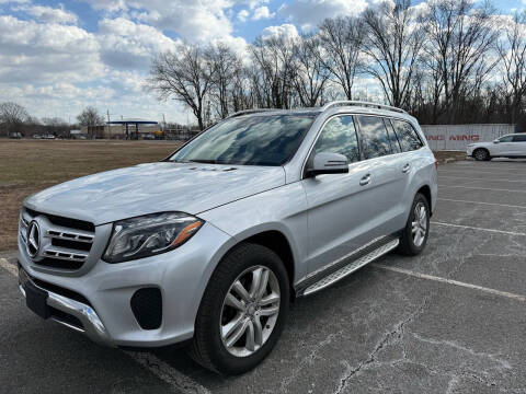 2017 Mercedes-Benz GLS for sale at American Best Auto Sales in Uniondale NY