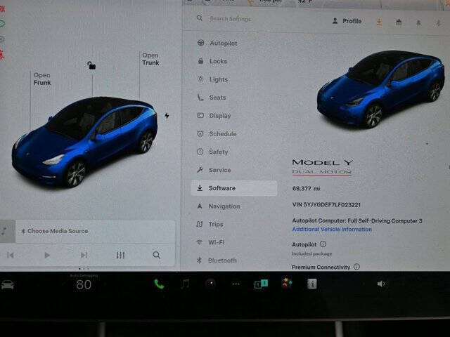 2020 Tesla Model Y Performance