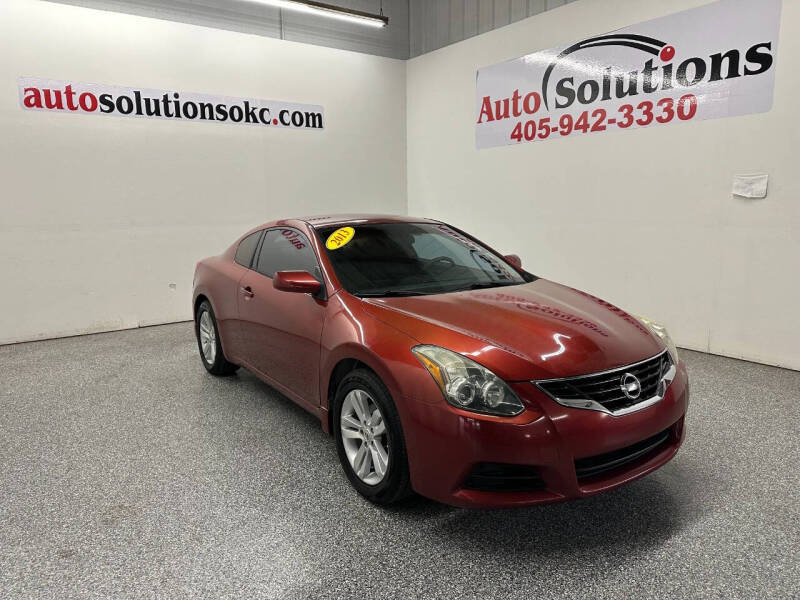 2013 Nissan Altima for sale at Auto Solutions in Warr Acres OK