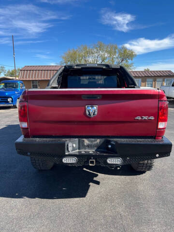 2012 RAM 2500 ST