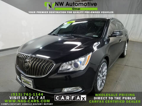 2014 Buick LaCrosse for sale at NW Automotive Group in Cincinnati OH