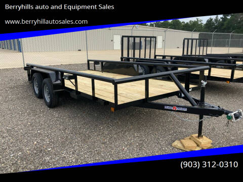 2021 Double A 83 X 16 T/A 3500#