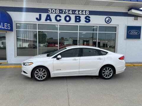 2017 Ford Fusion Hybrid for sale at Jacobs Ford in Saint Paul NE