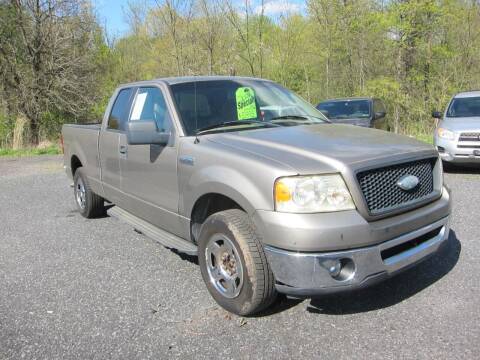 2006 Ford F-150 for sale at K & R Auto Sales,Inc in Quakertown PA