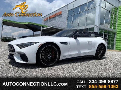 2022 Mercedes-Benz SL-Class for sale at AUTO CONNECTION LLC in Montgomery AL