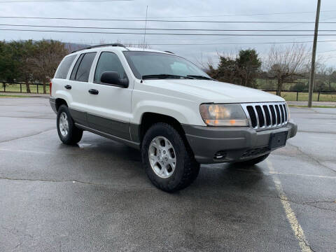 2002 Jeep Grand Cherokee for sale at TRAVIS AUTOMOTIVE in Corryton TN