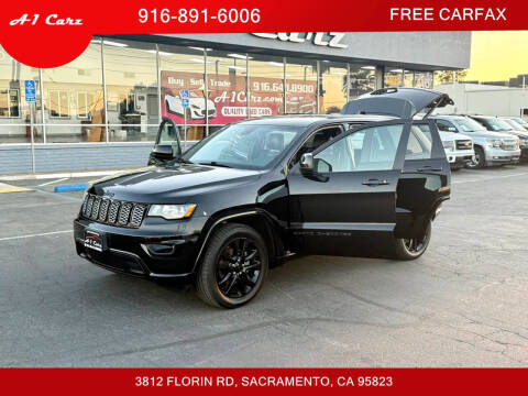 2017 Jeep Grand Cherokee Altitude