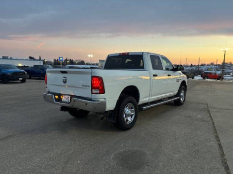 2016 RAM 2500 Tradesman