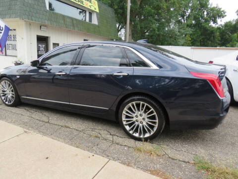 2016 Cadillac CT6 3.6L Premium Luxury