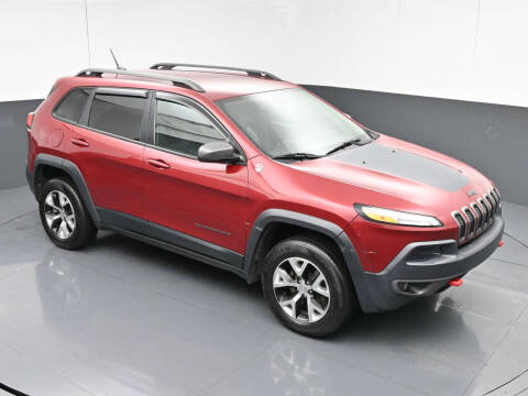 2015 Jeep Cherokee Trailhawk