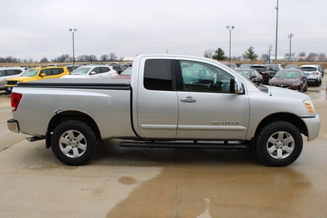 2005 Nissan Titan for sale at Cresco Motor Company in Cresco, IA