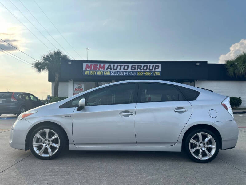 2013 Toyota Prius Three