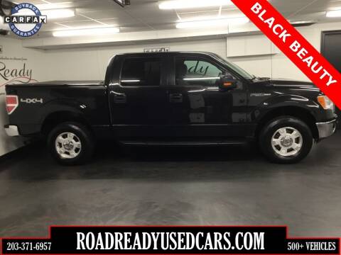 2012 Ford F-150 for sale at Road Ready Used Cars in Ansonia CT