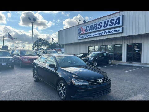 2017 Volkswagen Jetta for sale at Cars USA in Virginia Beach VA