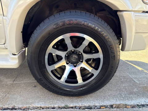 2002 Toyota 4Runner Limited