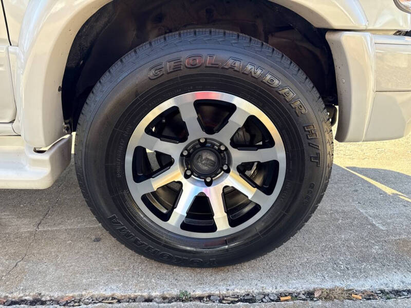 2002 Toyota 4Runner Limited