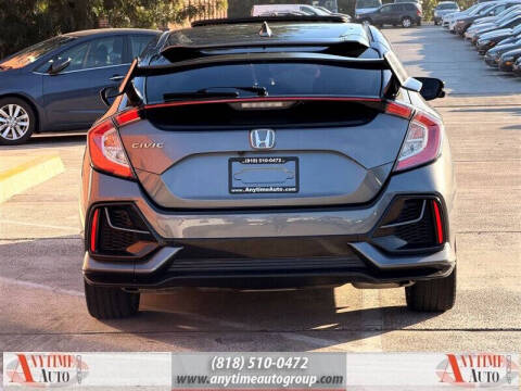 2021 Honda Civic EX