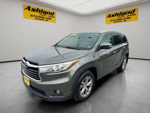 2015 Toyota Highlander XLE