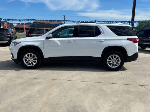 2018 Chevrolet Traverse LT Cloth
