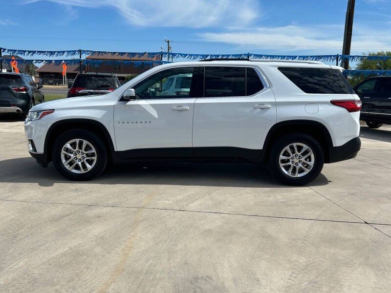 2018 Chevrolet Traverse LT Cloth