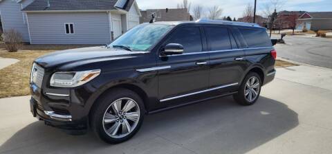 2018 Lincoln Navigator L for sale at GOOD NEWS AUTO SALES in Fargo ND