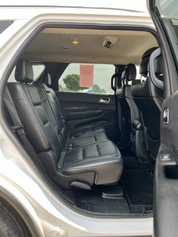 2015 Dodge Durango Limited