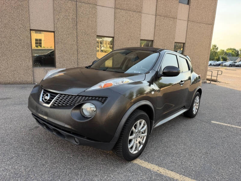2013 Nissan JUKE SL