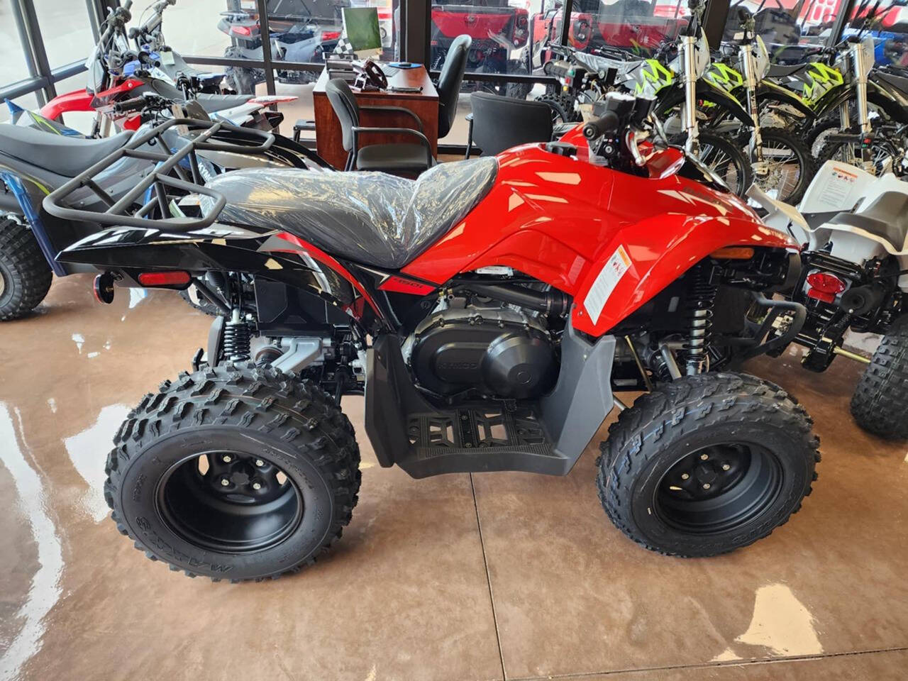 2024 KYMCO Maxxer 450i for sale at Auto Energy in Lebanon, VA