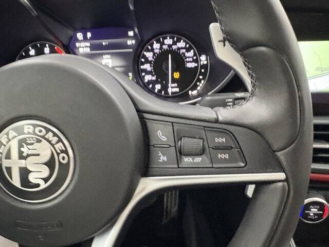 2019 Alfa Romeo Giulia Ti Sport