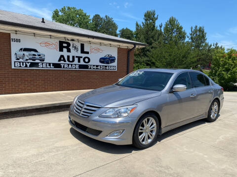 2013 Hyundai Genesis for sale at R & L Autos in Salisbury NC