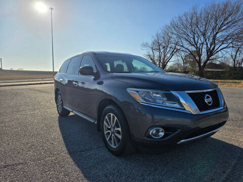 2014 Nissan Pathfinder S