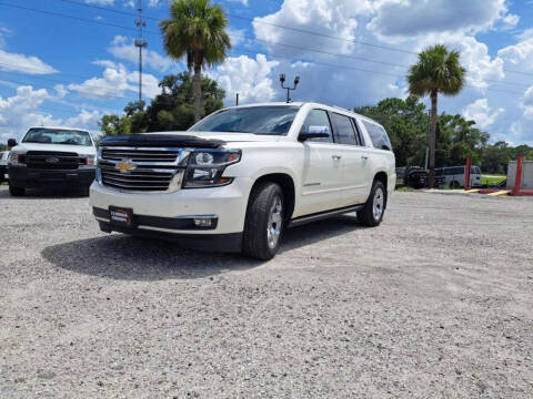 2015 Chevrolet Suburban for sale at FLORIDA TRUCKS in Deland FL