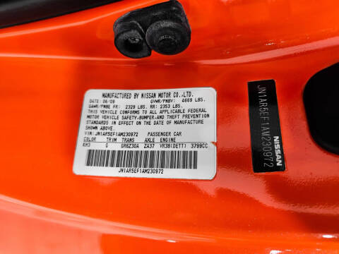 2010 Nissan GT-R Premium