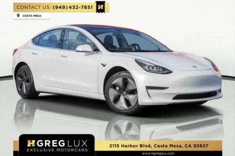 2020 Tesla Model 3 Standard Range Plus