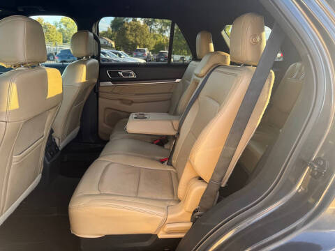 2017 Ford Explorer Limited