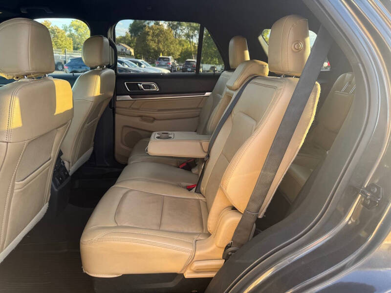 2017 Ford Explorer Limited