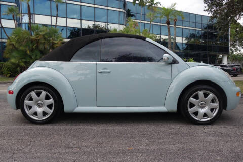 2003 Volkswagen New Beetle Convertible GLS