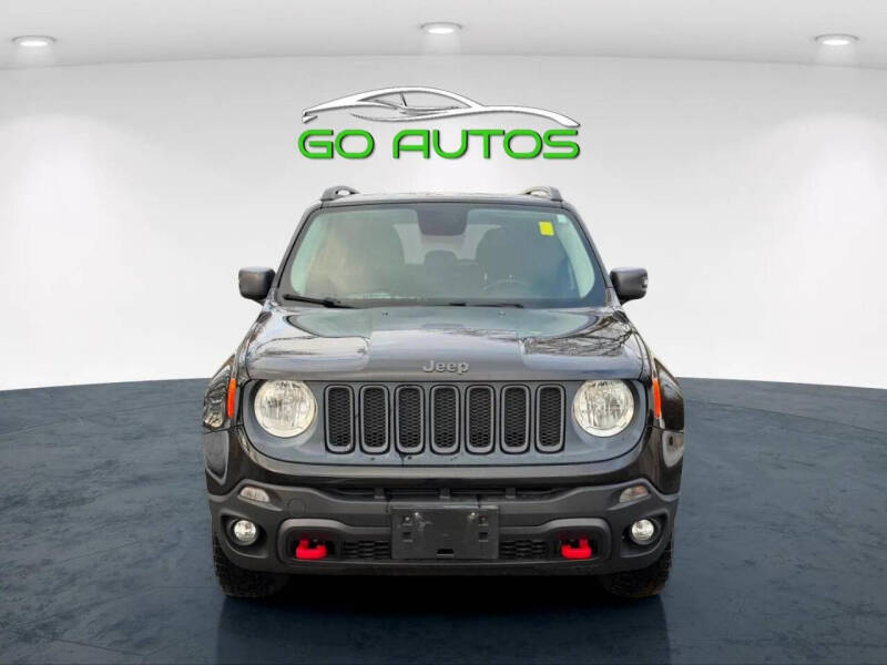 2015 Jeep Renegade Trailhawk