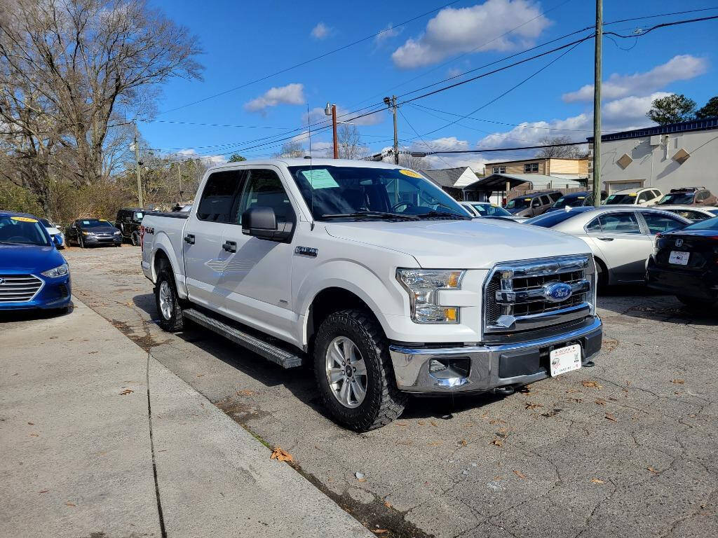 2017 Ford F-150 for sale at DAGO'S AUTO SALES LLC in Dalton, GA