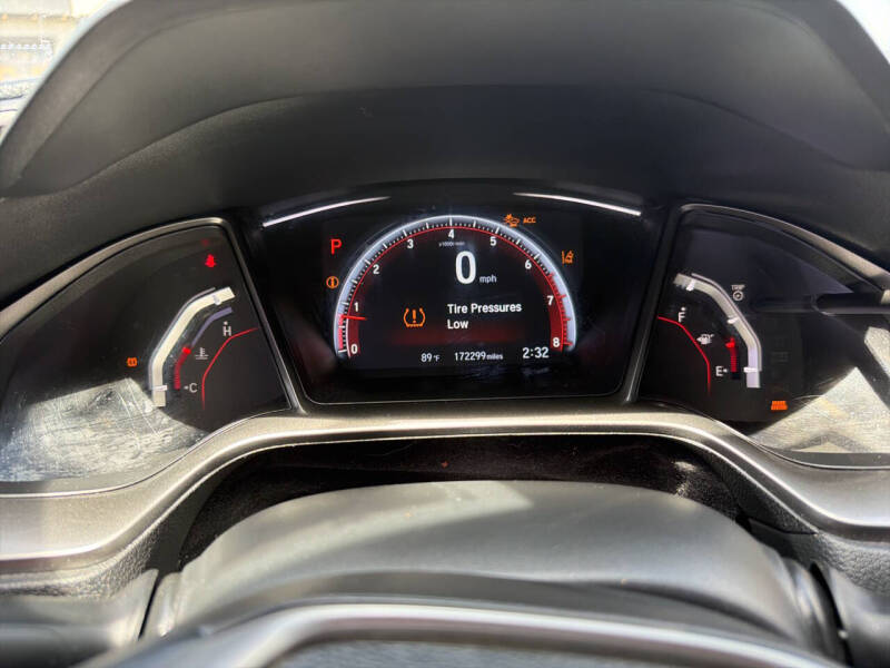 2018 Honda Civic Sport Touring