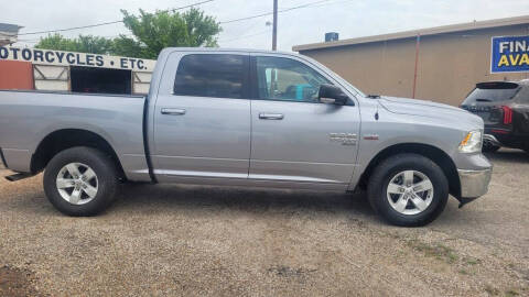 2019 RAM 1500 Classic SLT