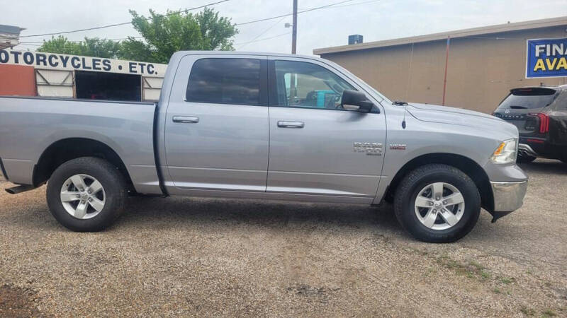 2019 RAM 1500 Classic SLT