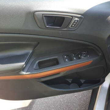 2018 Ford EcoSport SES