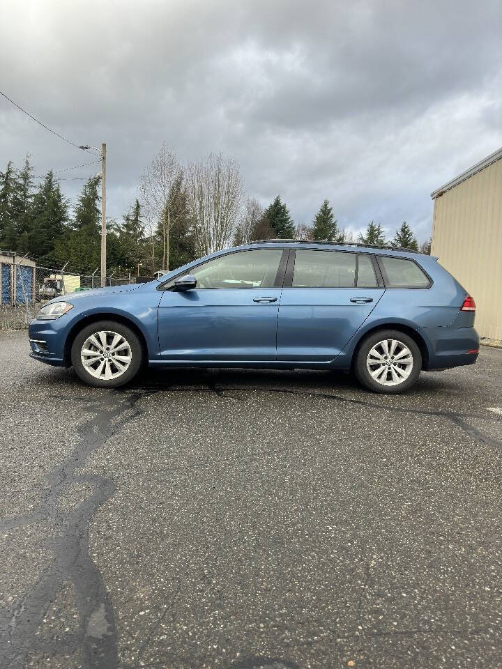 2019 Volkswagen Golf SportWagen for sale at All Makes Auto LLC in Monroe, WA