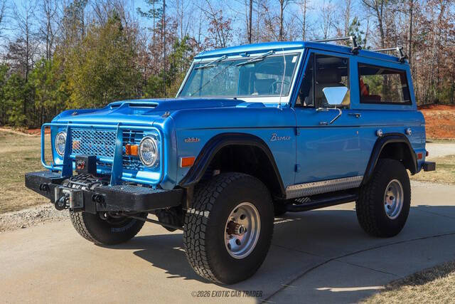 1969 Ford Bronco