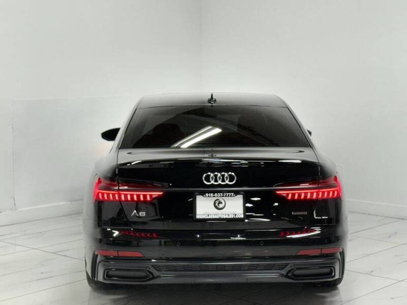 2019 Audi A6 quattro Prestige 55 TFSI