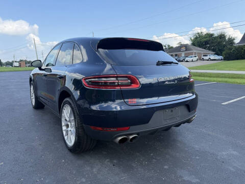 2017 Porsche Macan S